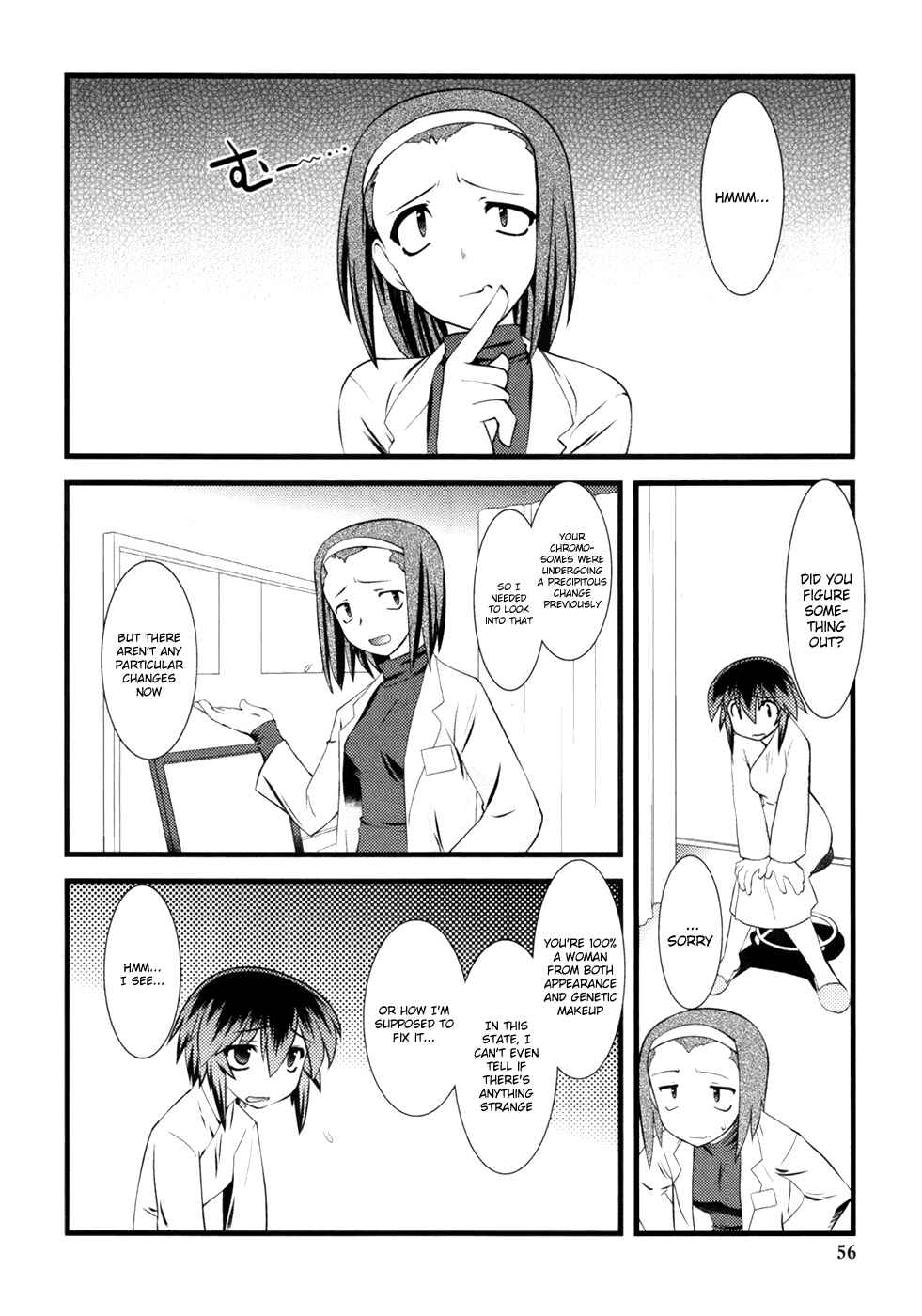 Page 3 Chapter 16 Nyotai-ka