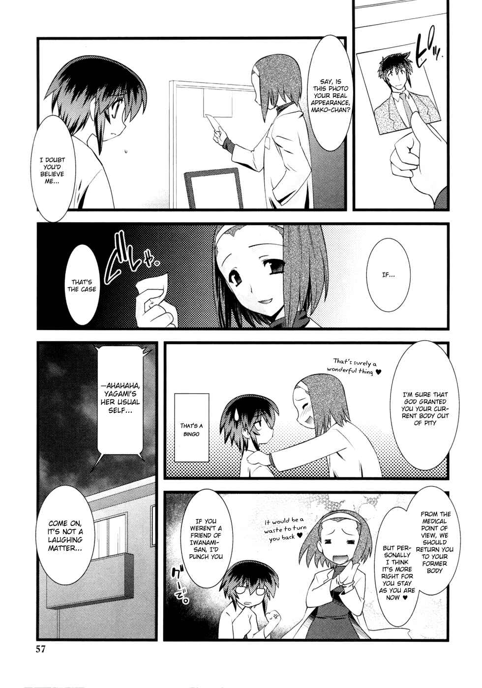 Page 4 Chapter 16 Nyotai-ka