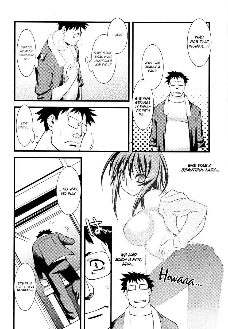 Page 13 Chapter 31 Nyotai-ka