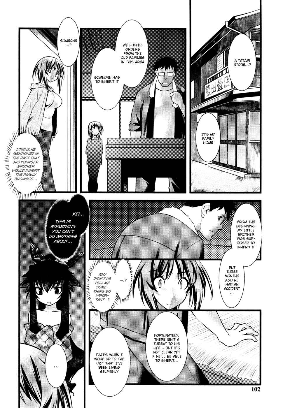 Page 9 Chapter 31 Nyotai-ka