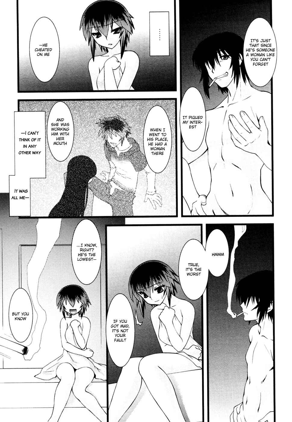Page 8 Chapter 21 Nyotai-ka