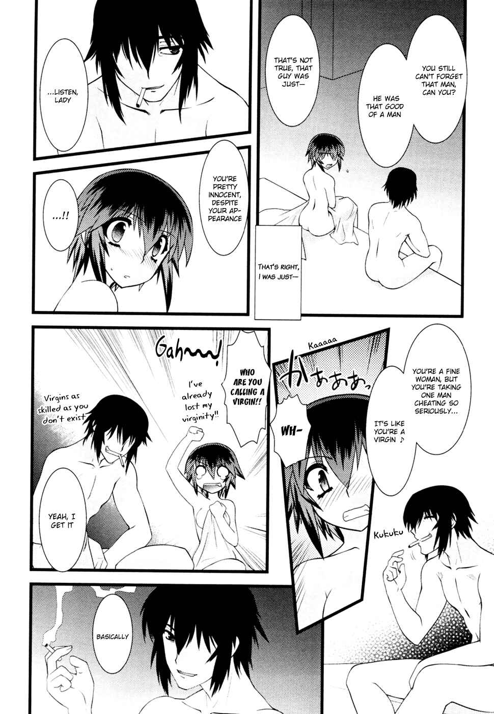 Page 9 Chapter 21 Nyotai-ka