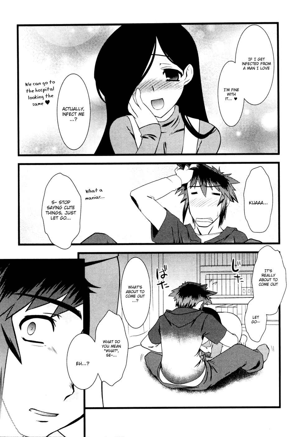 Page 14 Chapter 19 Nyotai-ka