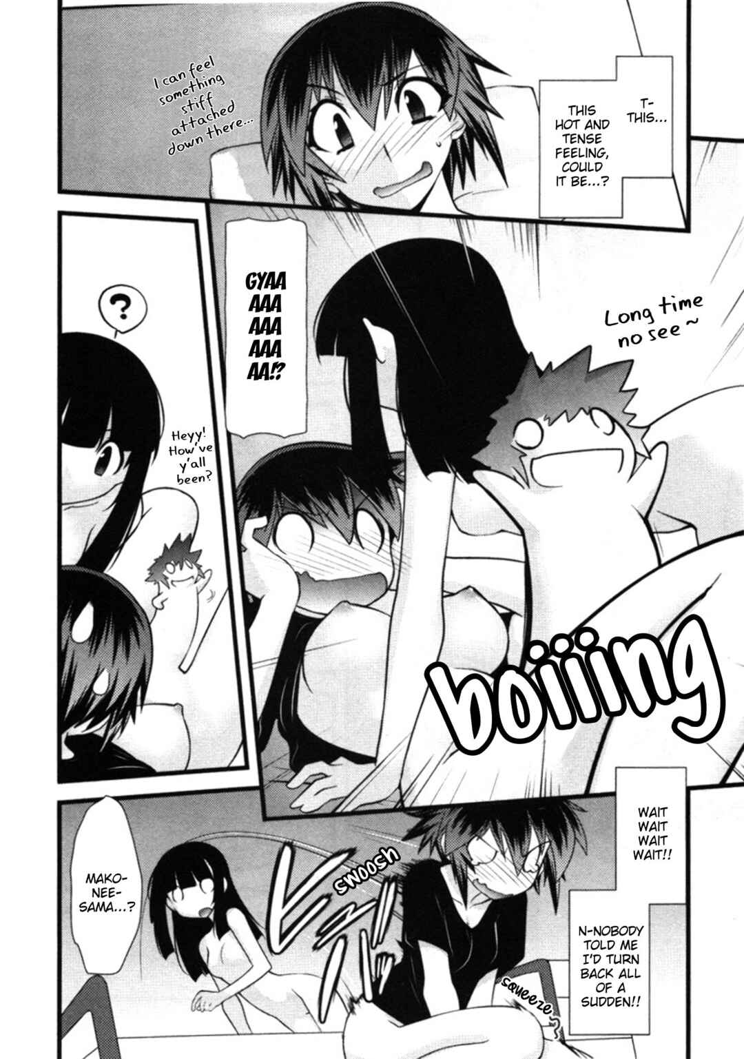 Page 8 Chapter 46 Nyotai-ka