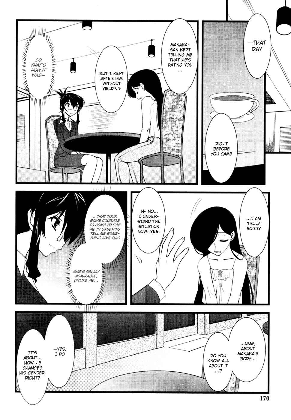 Page 13 Chapter 22 Nyotai-ka