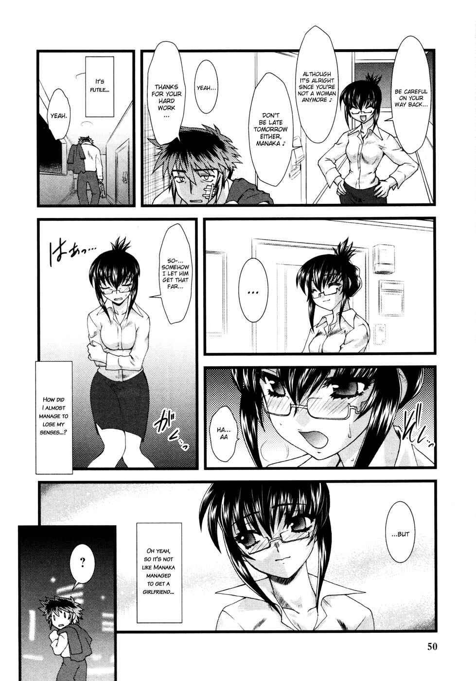 Page 17 Chapter 3 Nyotai-ka