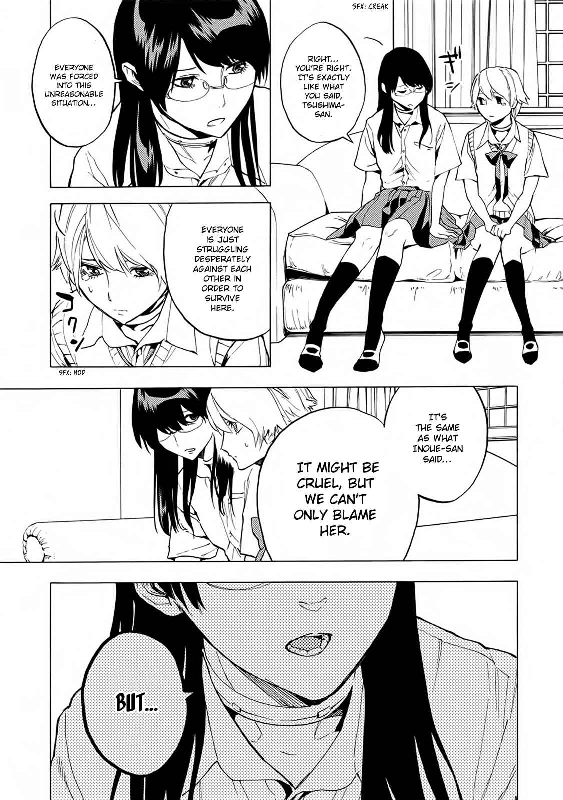 Page 11 Chapter 16 Jinrou Game: Beast Side