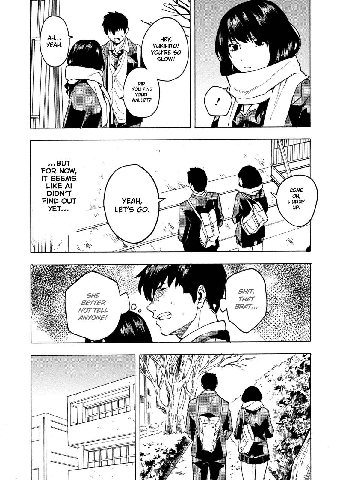 Page 16 Chapter 6 Jinrou Game: Beast Side
