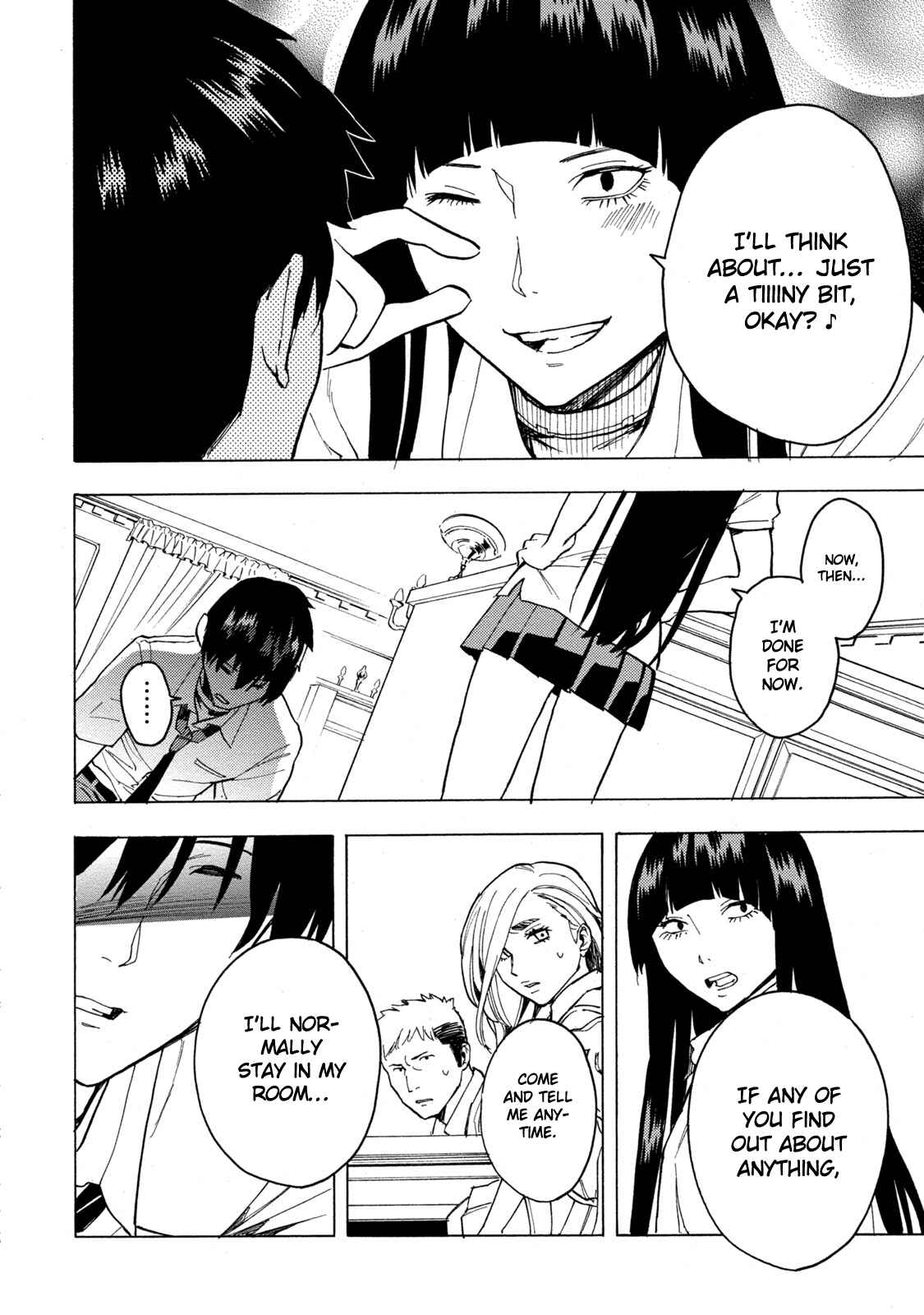 Page 23 Chapter 6 Jinrou Game: Beast Side