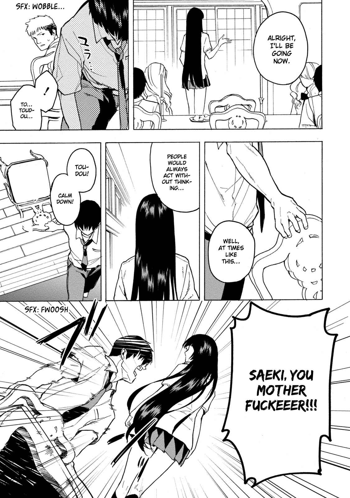 Page 24 Chapter 6 Jinrou Game: Beast Side