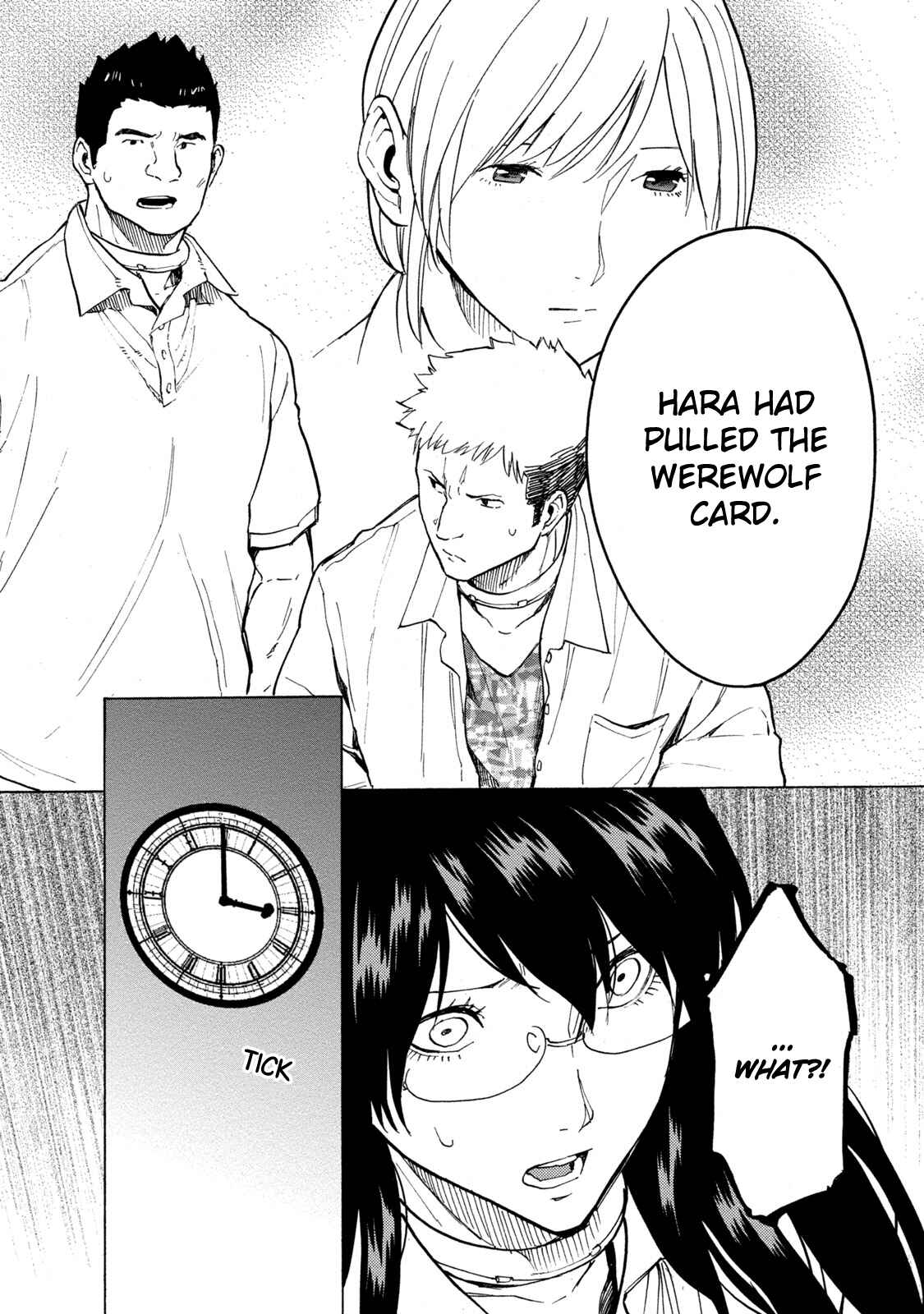 Page 33 Chapter 6 Jinrou Game: Beast Side
