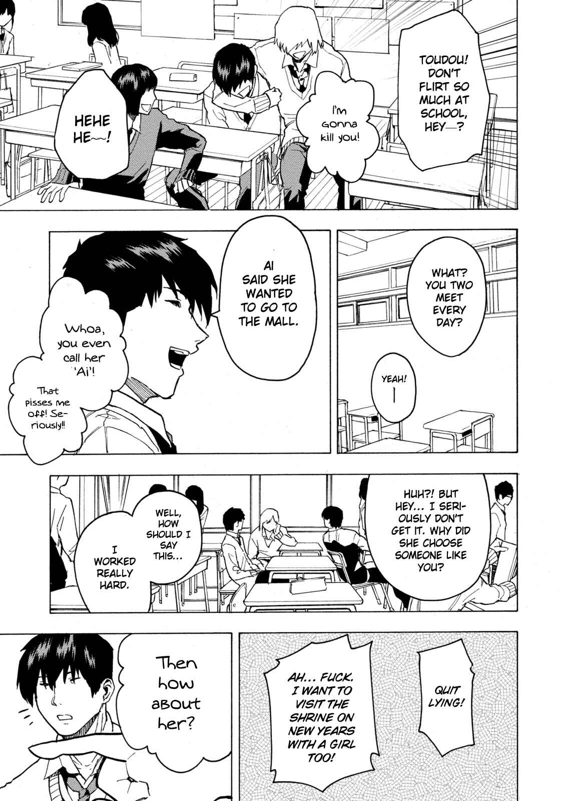 Page 6 Chapter 6 Jinrou Game: Beast Side