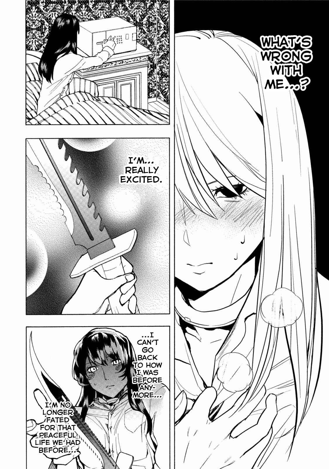 Page 10 Chapter 10 Jinrou Game: Beast Side
