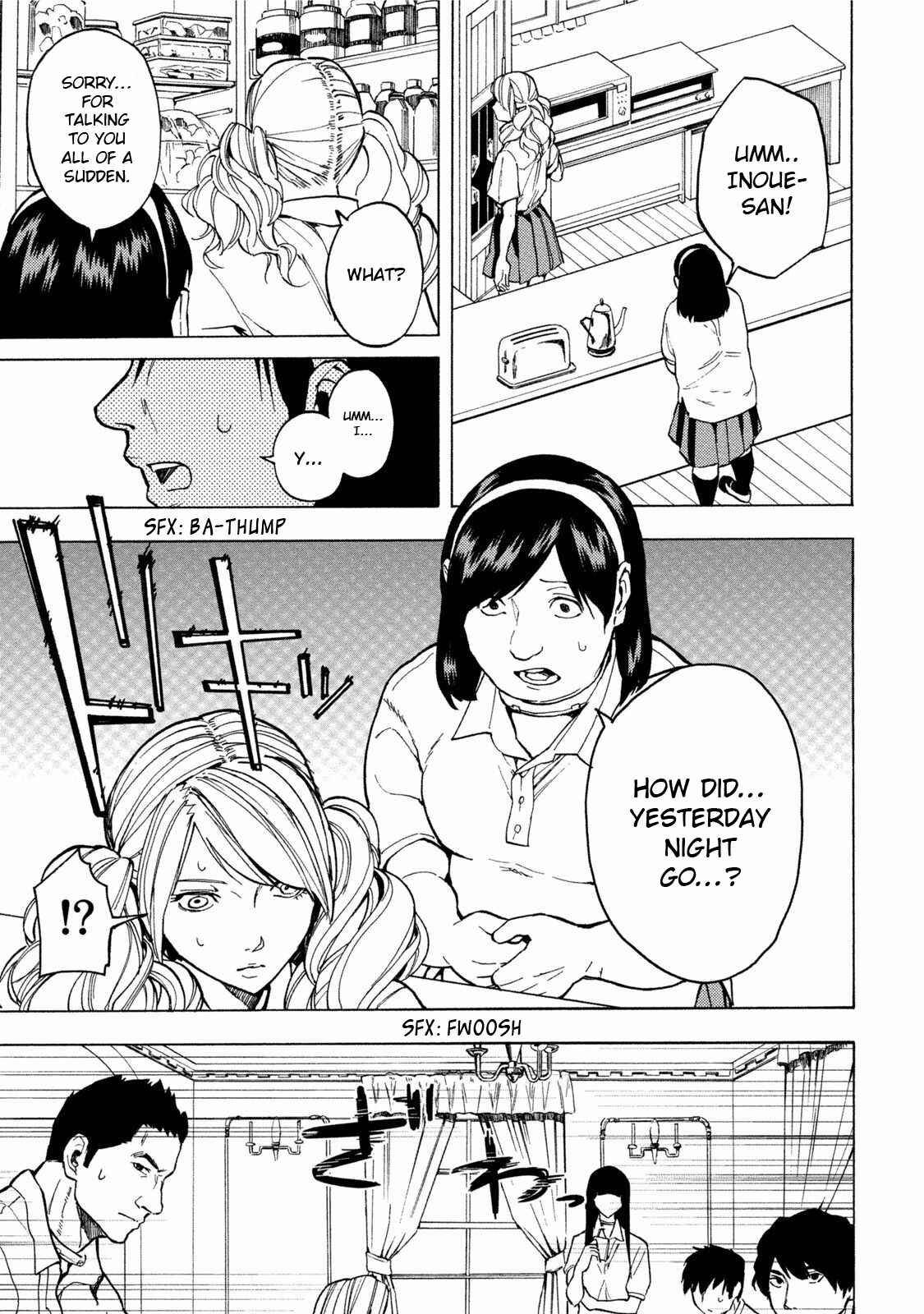 Page 13 Chapter 10 Jinrou Game: Beast Side