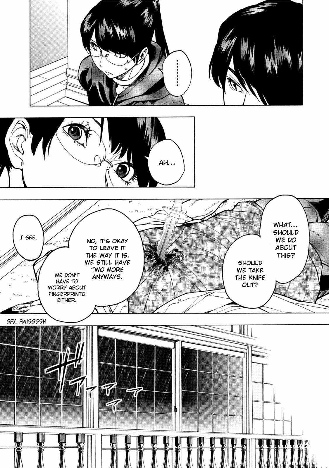 Page 7 Chapter 10 Jinrou Game: Beast Side