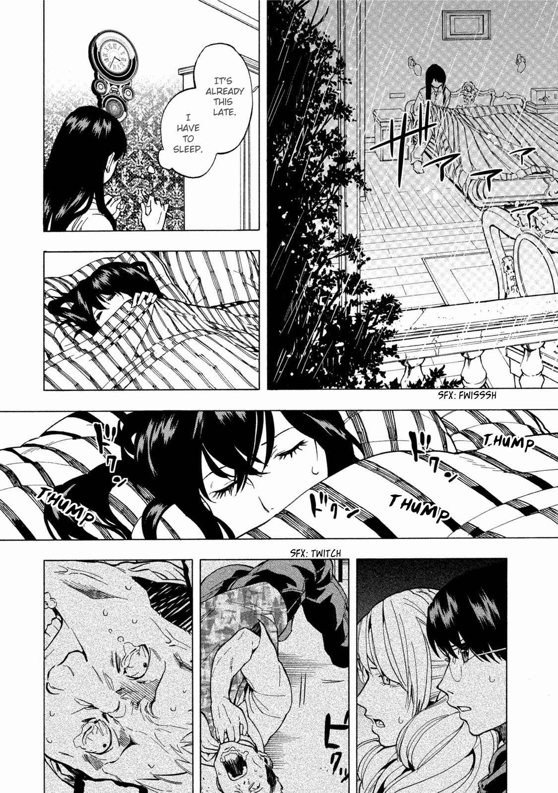 Page 8 Chapter 10 Jinrou Game: Beast Side
