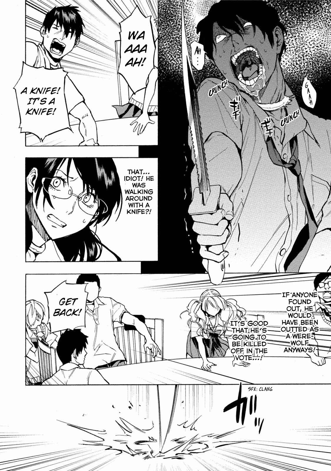 Page 22 Chapter 12 Jinrou Game: Beast Side