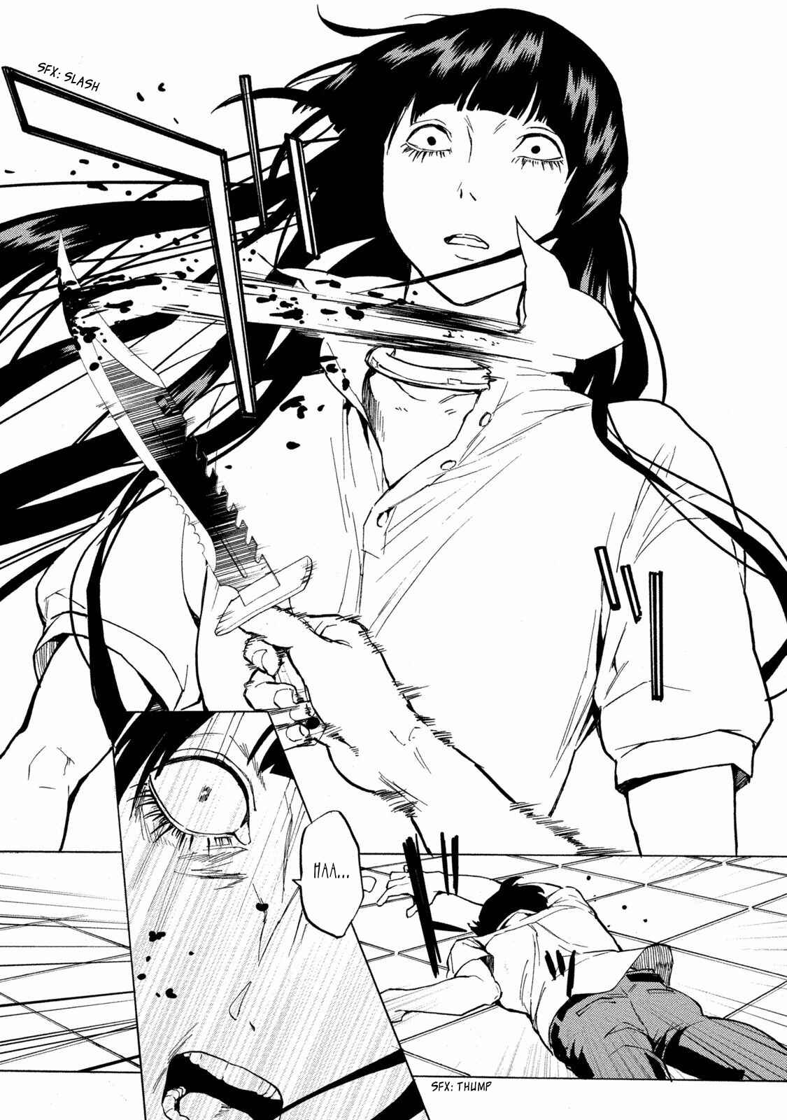 Page 24 Chapter 12 Jinrou Game: Beast Side