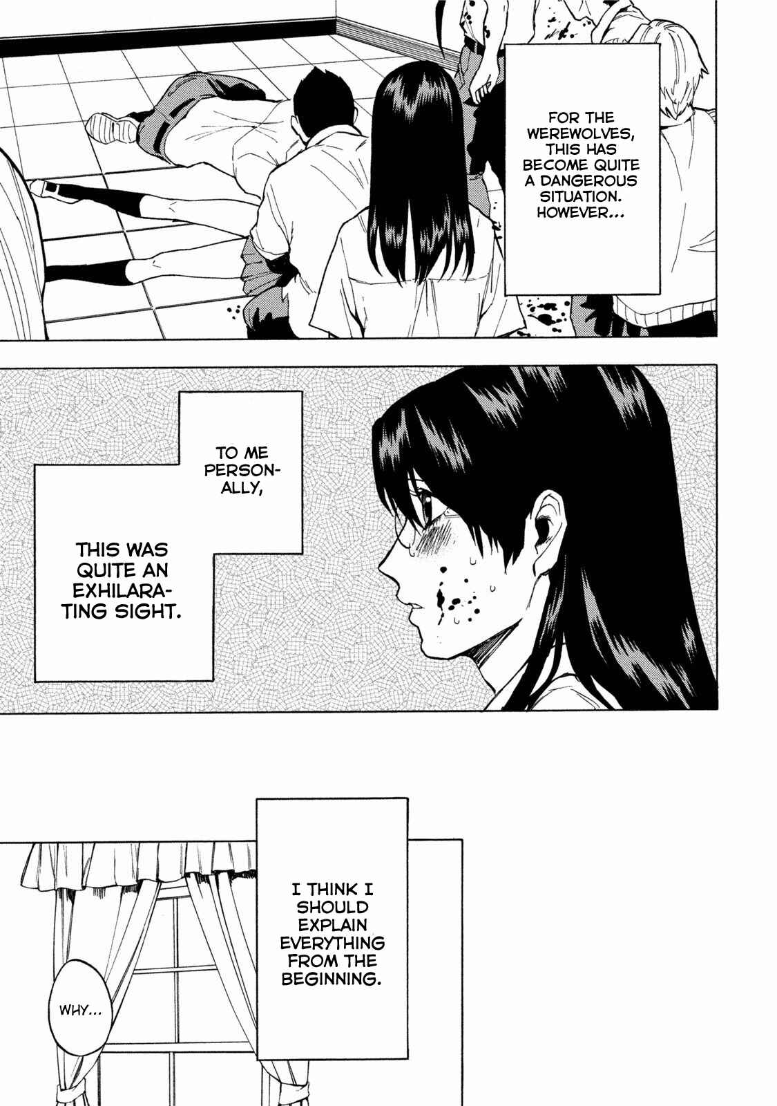 Page 5 Chapter 12 Jinrou Game: Beast Side
