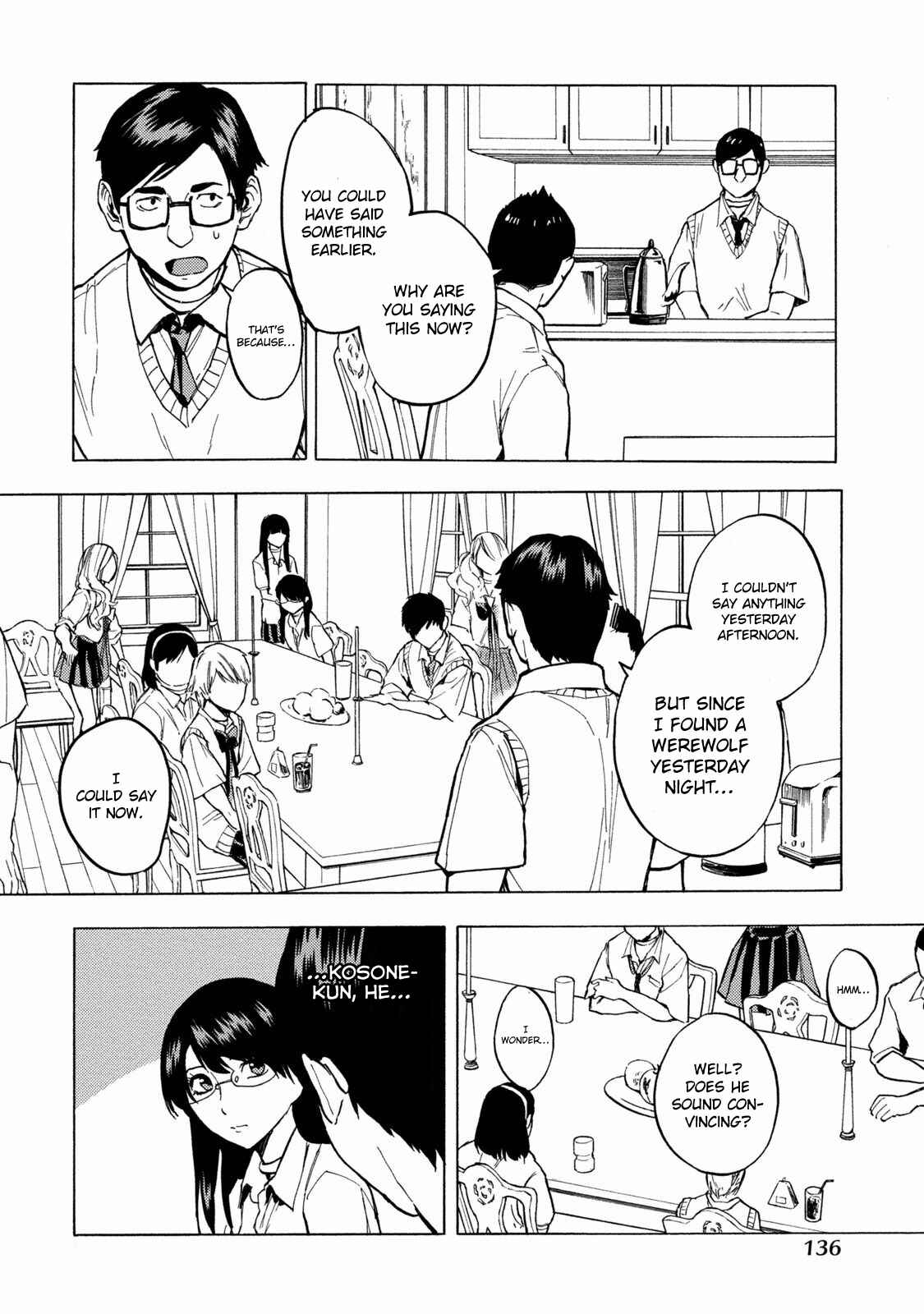 Page 6 Chapter 12 Jinrou Game: Beast Side