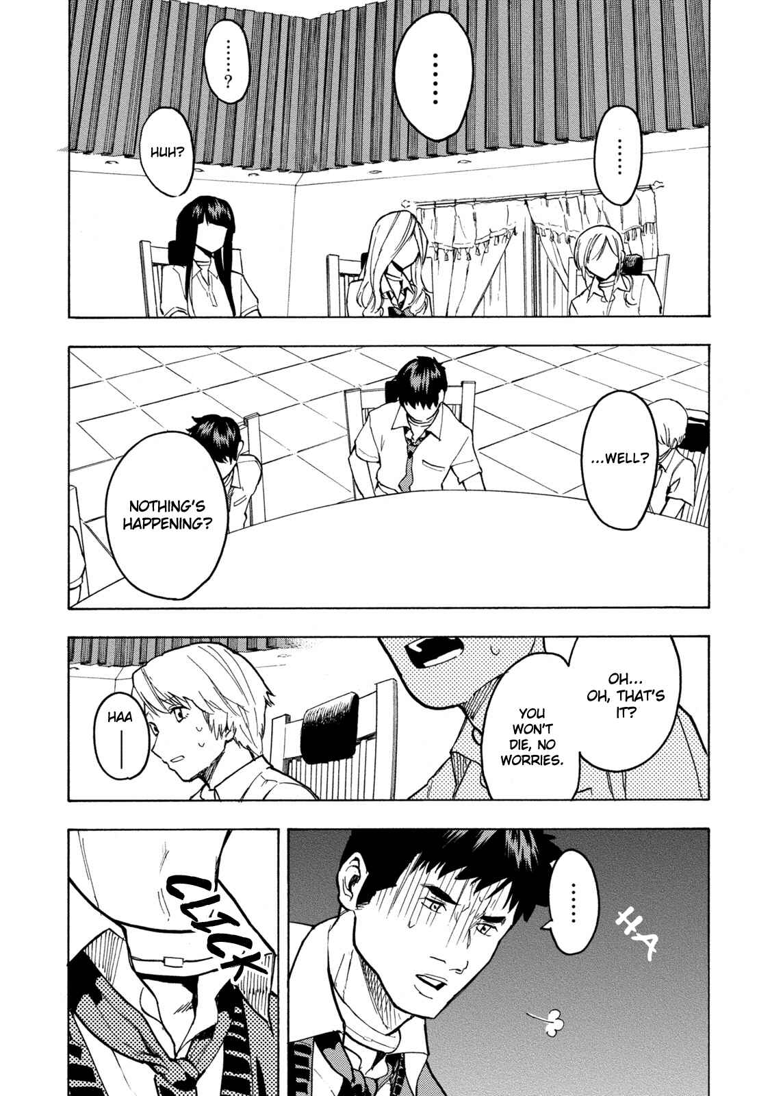 Page 10 Chapter 2 Jinrou Game: Beast Side