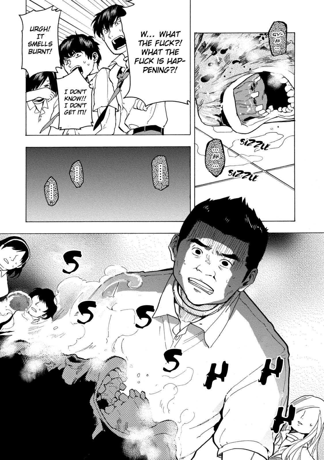Page 15 Chapter 2 Jinrou Game: Beast Side