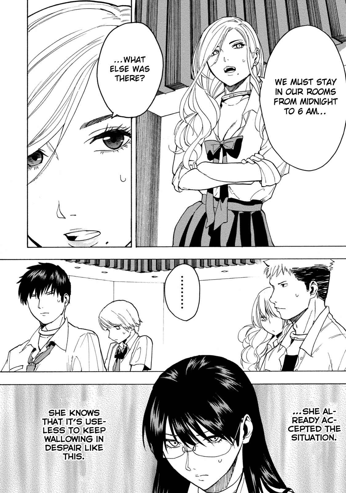 Page 21 Chapter 2 Jinrou Game: Beast Side