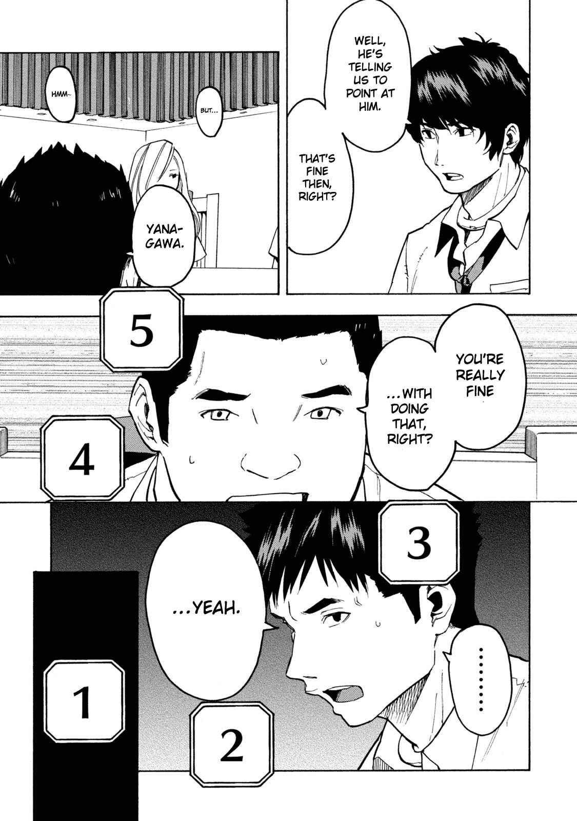 Page 8 Chapter 2 Jinrou Game: Beast Side