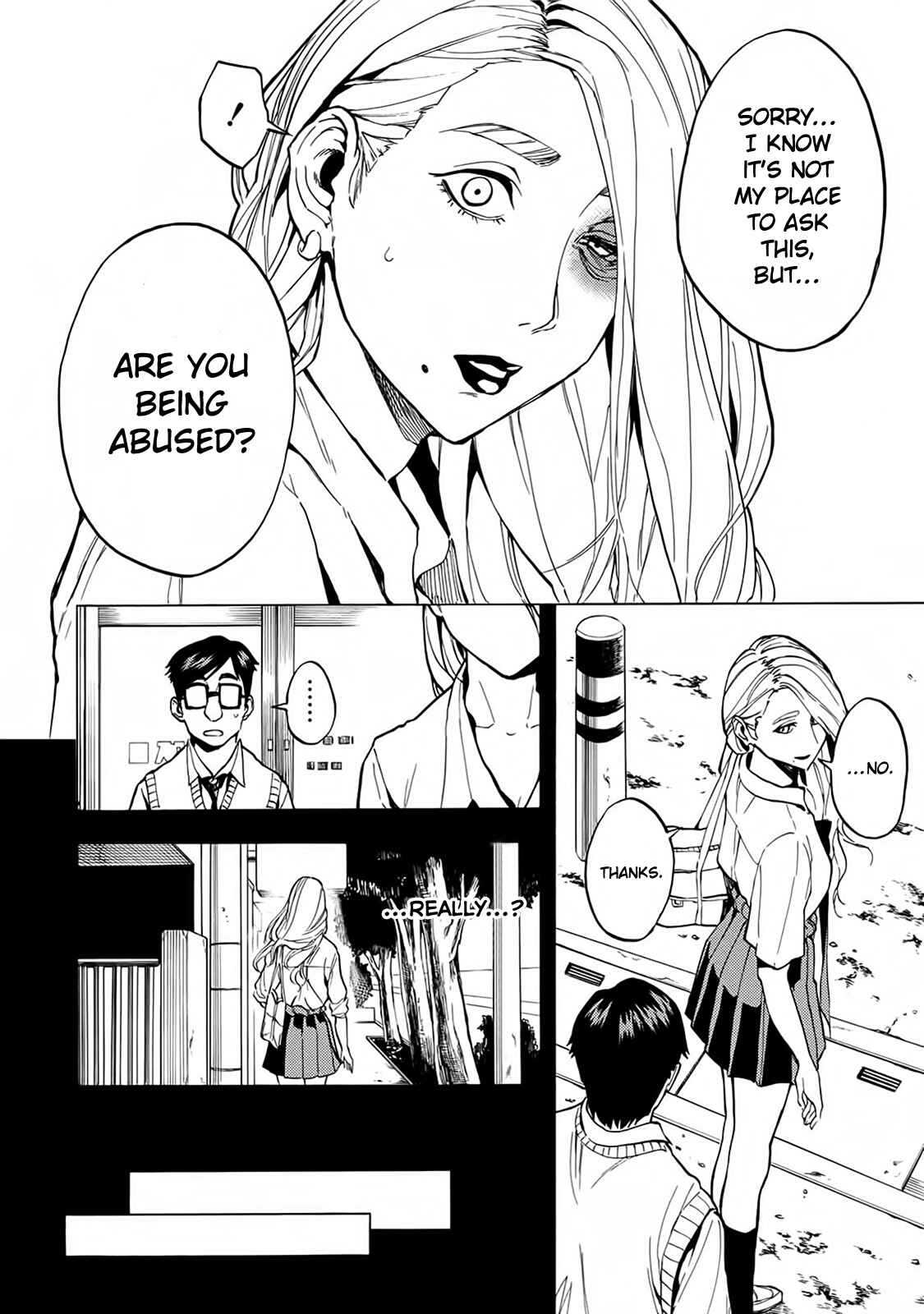 Page 12 Chapter 14 Jinrou Game: Beast Side
