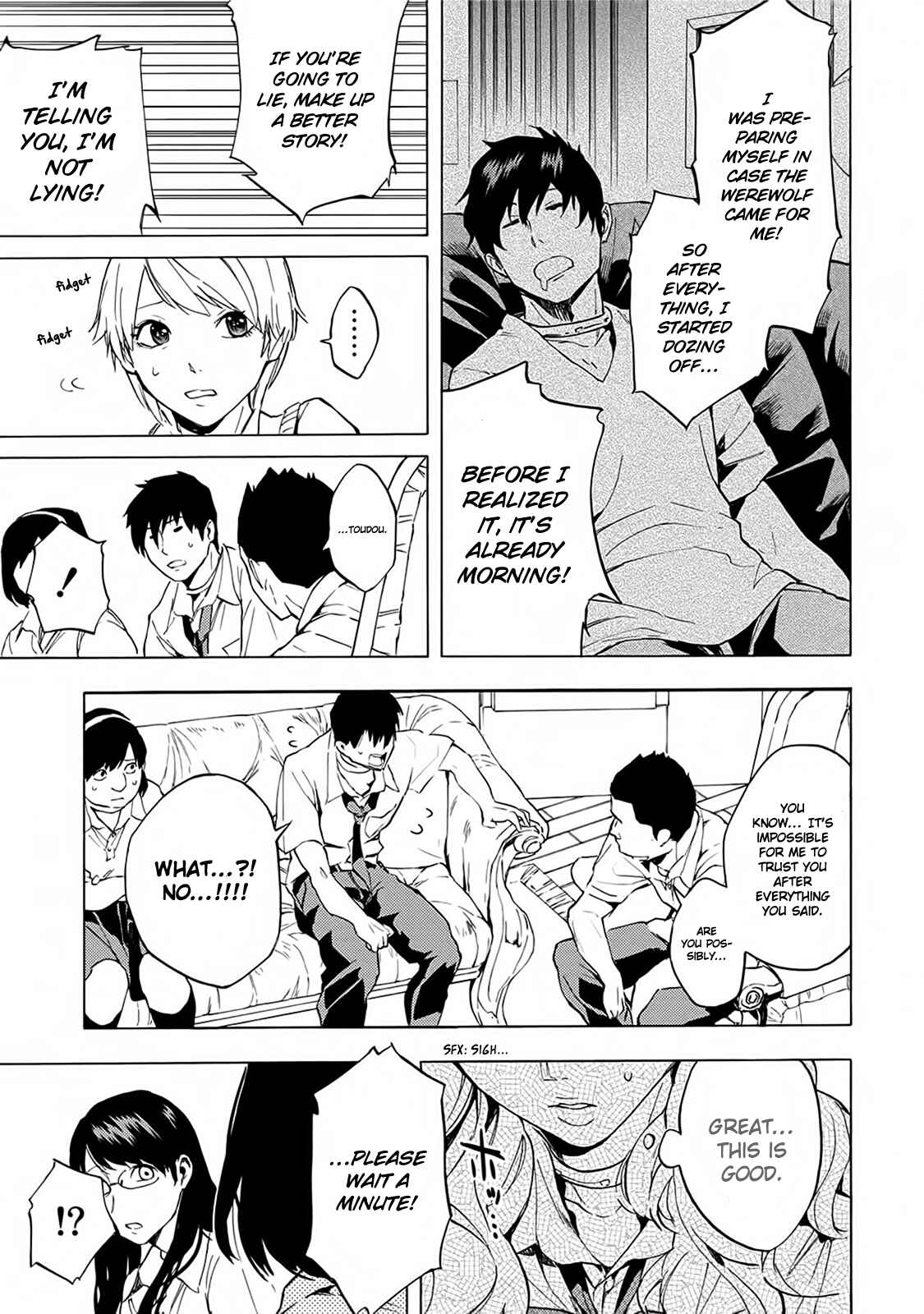Page 27 Chapter 14 Jinrou Game: Beast Side
