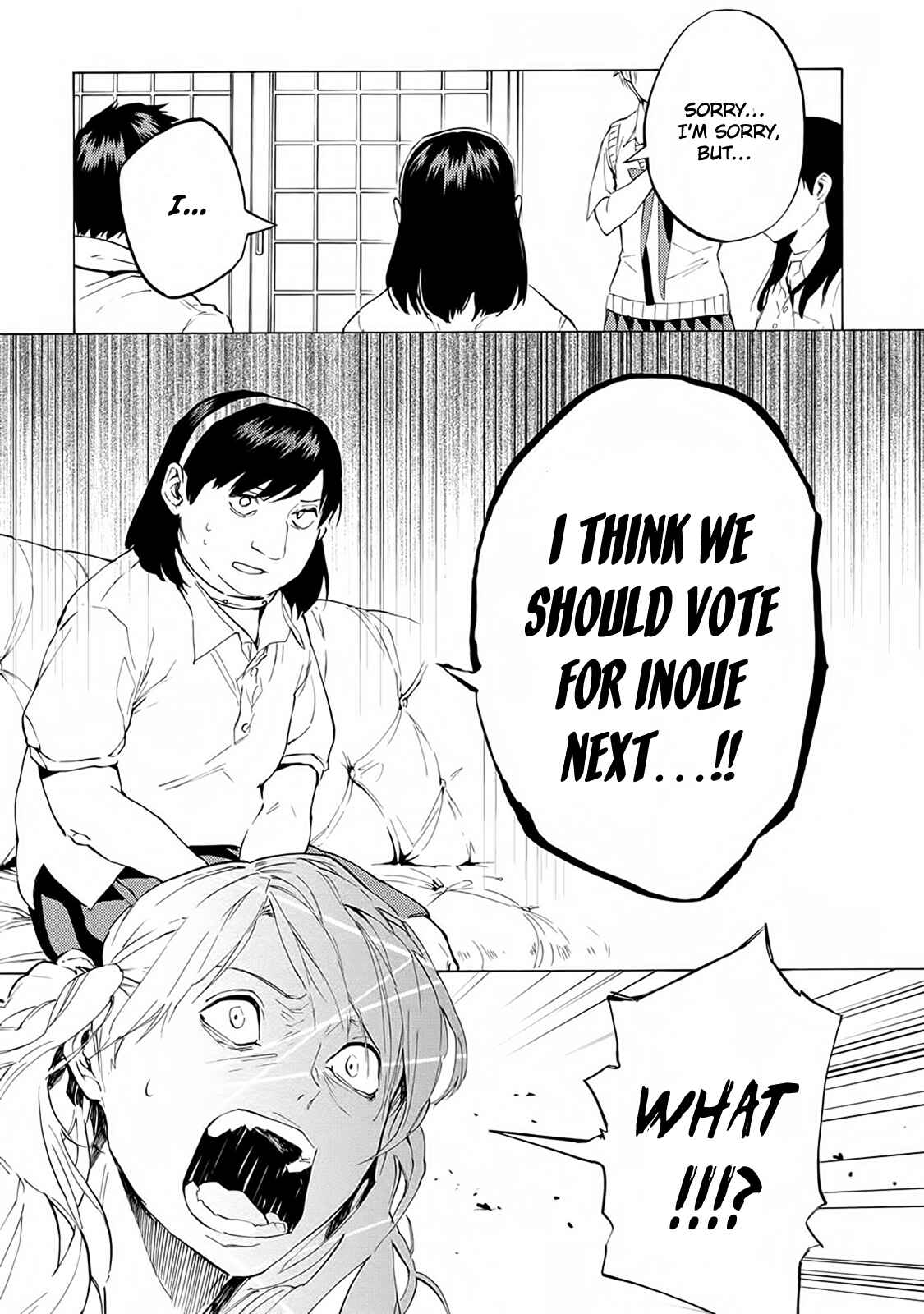Page 28 Chapter 14 Jinrou Game: Beast Side