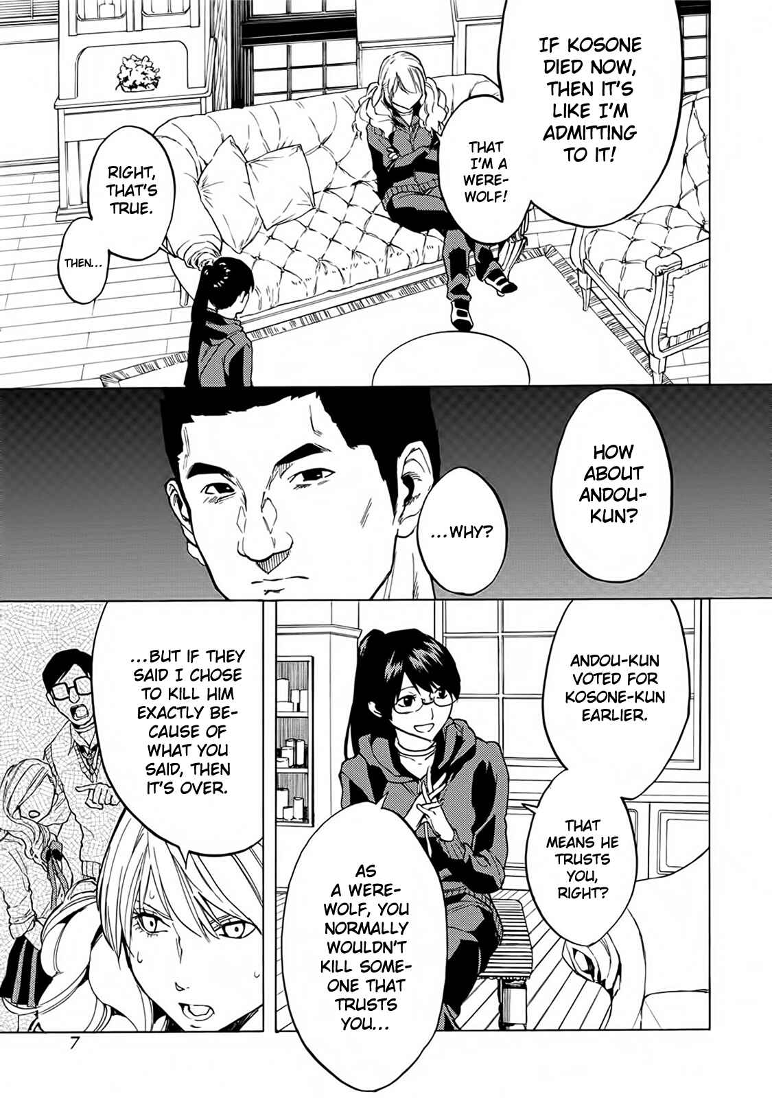 Page 10 Chapter 13 Jinrou Game: Beast Side