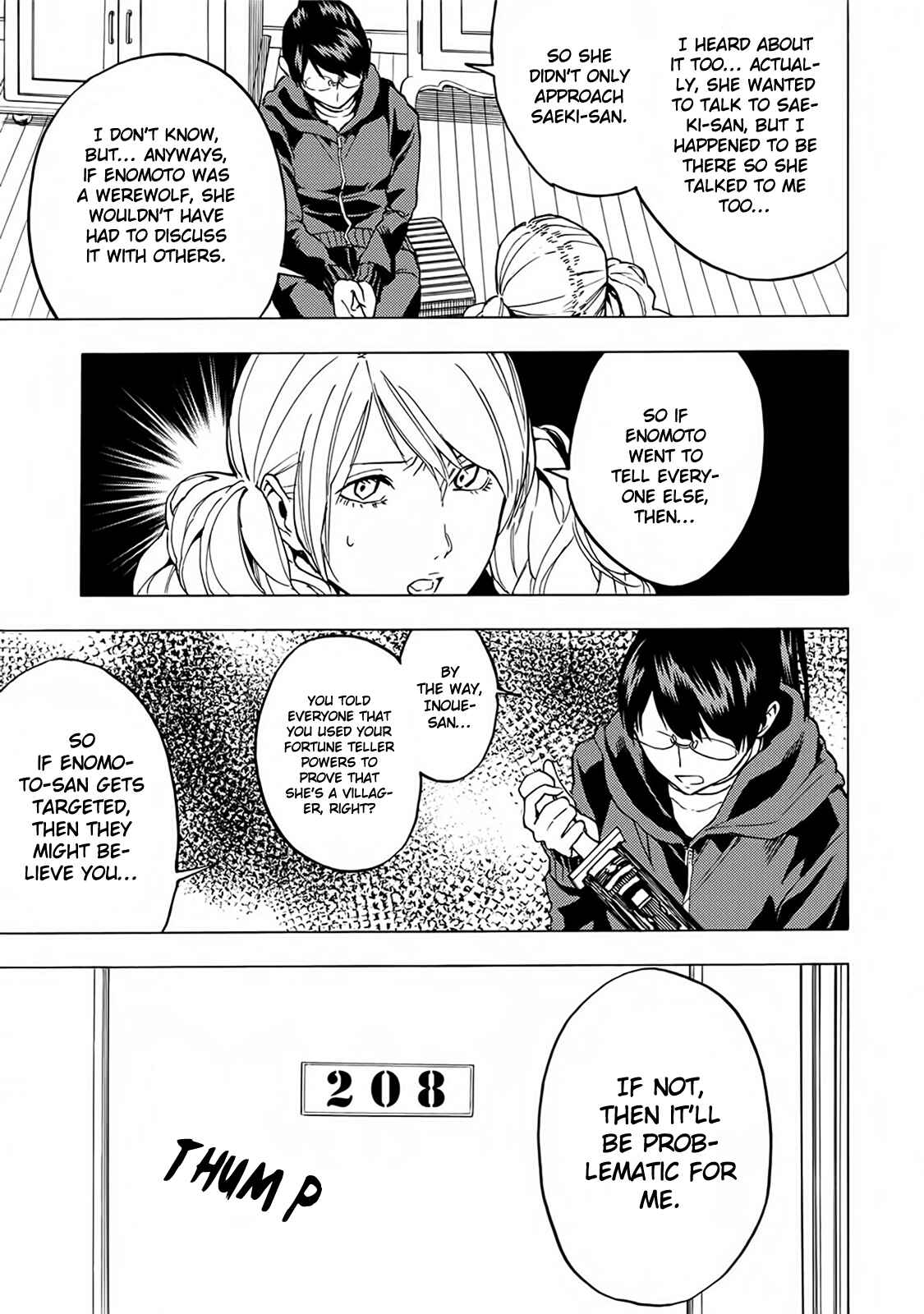 Page 14 Chapter 13 Jinrou Game: Beast Side