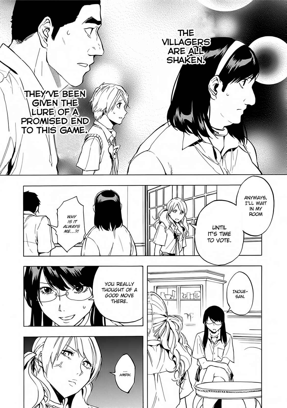 Page 26 Chapter 15 Jinrou Game: Beast Side