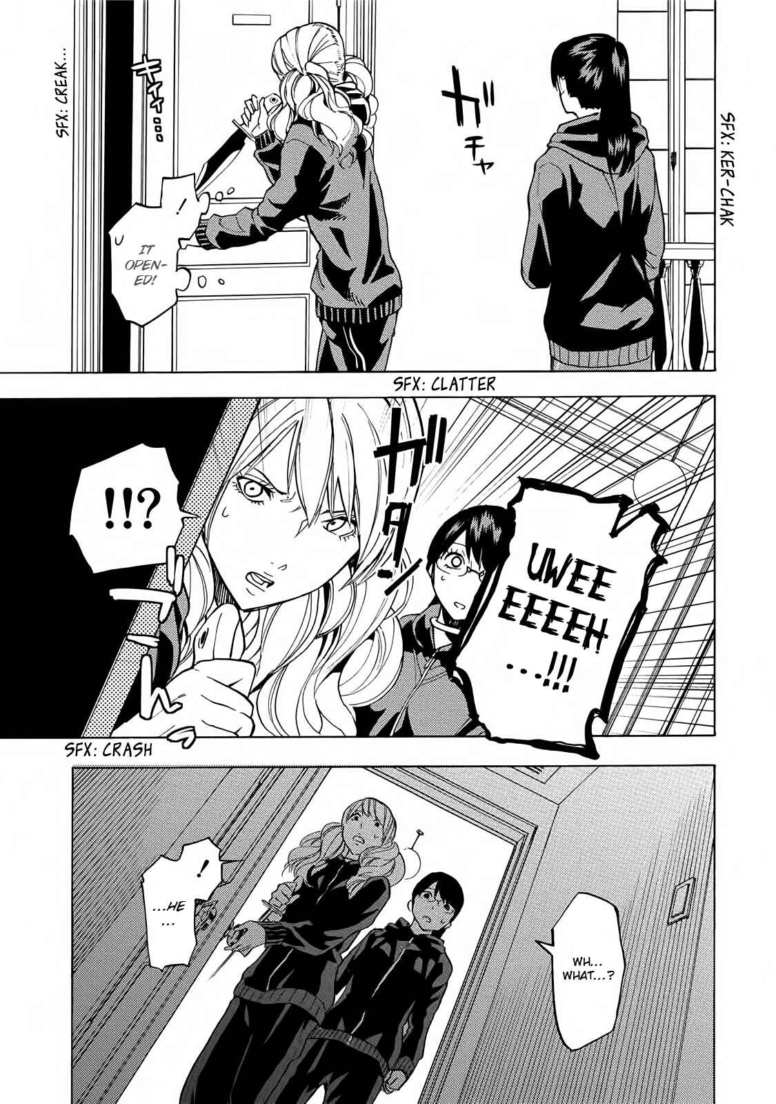 Page 24 Chapter 9 Jinrou Game: Beast Side