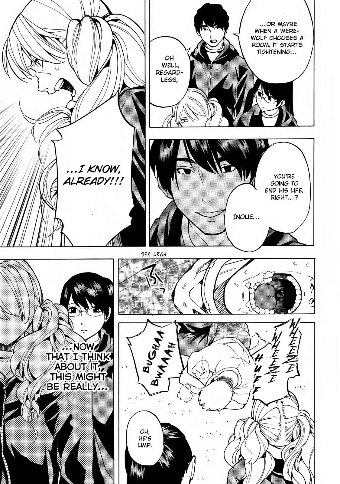 Page 26 Chapter 9 Jinrou Game: Beast Side