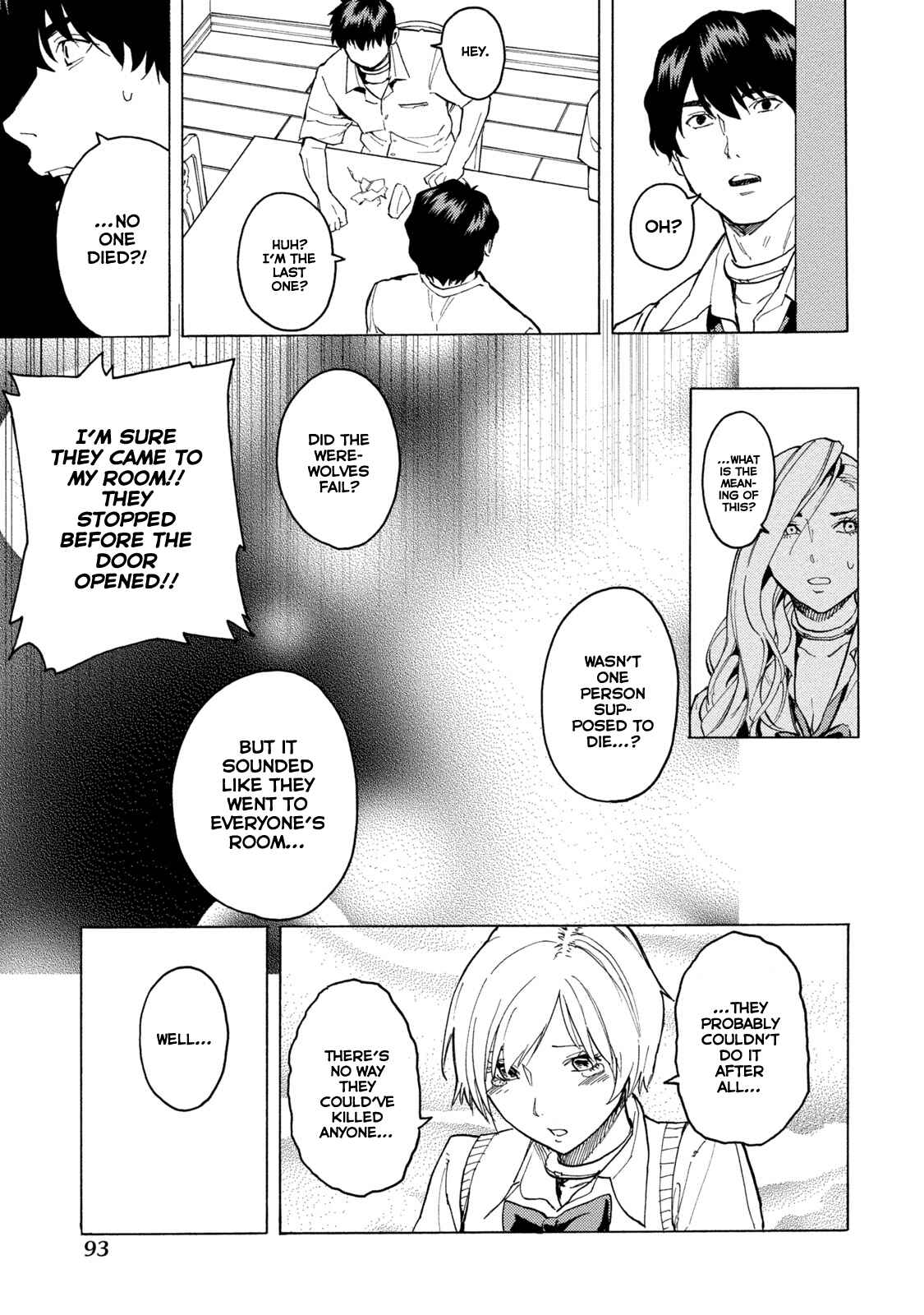 Page 22 Chapter 4 Jinrou Game: Beast Side