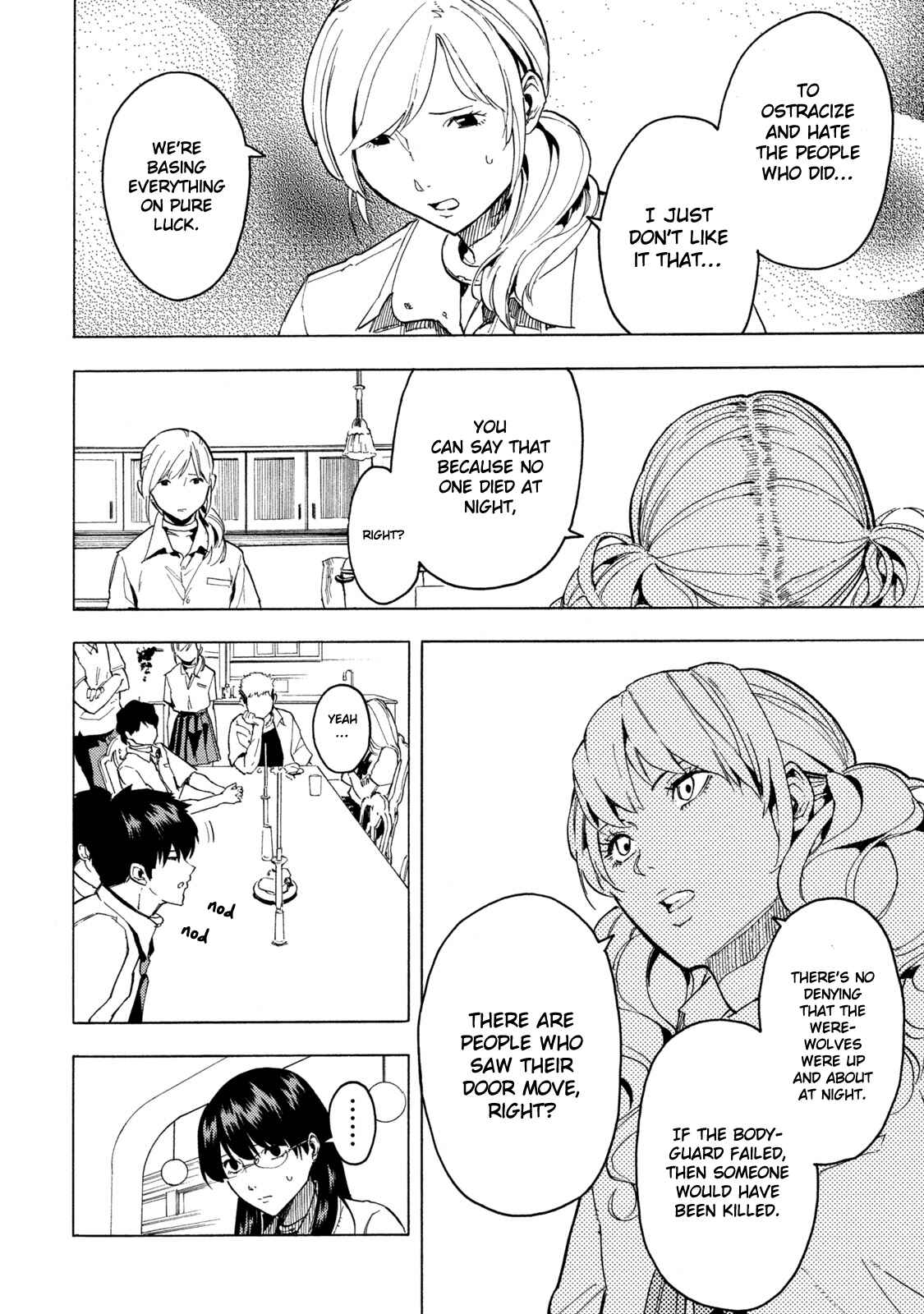 Page 25 Chapter 4 Jinrou Game: Beast Side