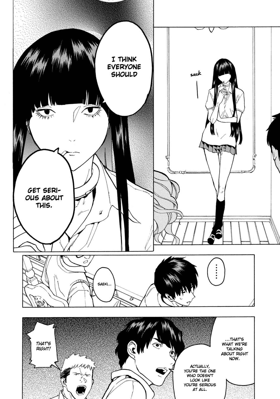 Page 27 Chapter 4 Jinrou Game: Beast Side