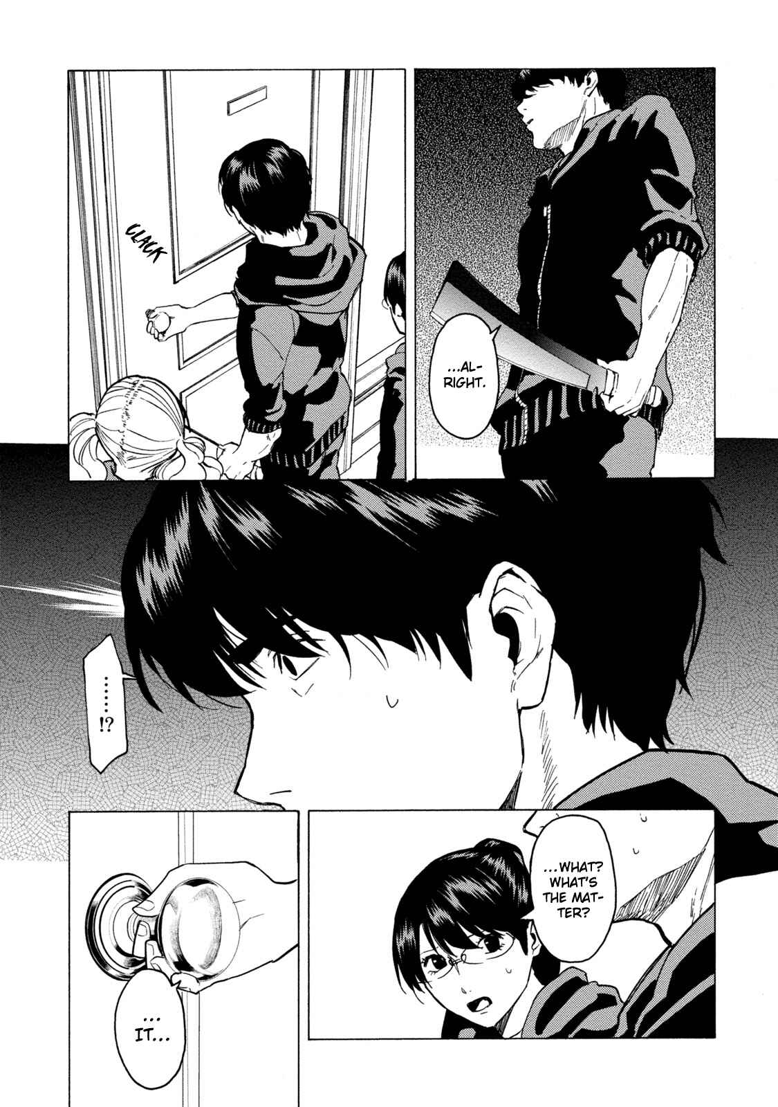 Page 6 Chapter 4 Jinrou Game: Beast Side