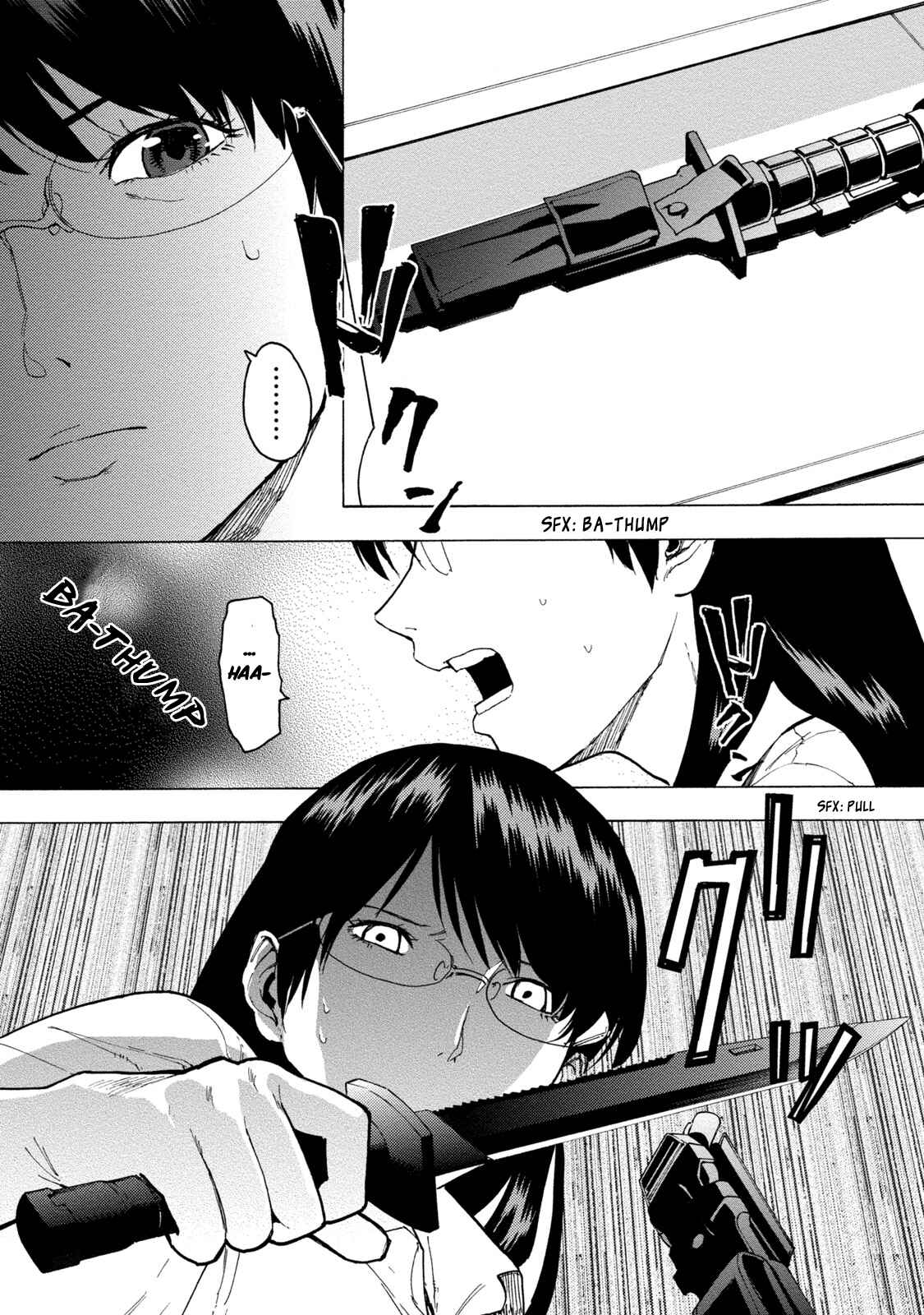 Page 11 Chapter 3 Jinrou Game: Beast Side