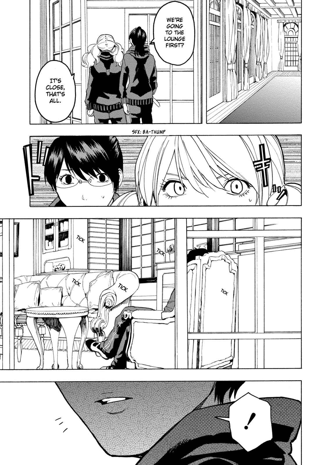 Page 16 Chapter 3 Jinrou Game: Beast Side