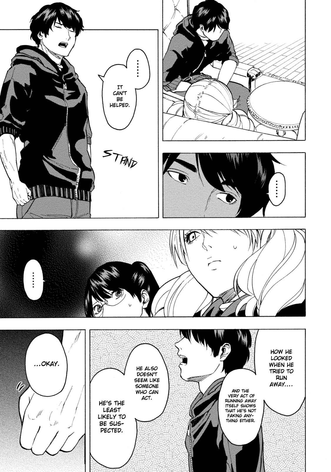 Page 28 Chapter 3 Jinrou Game: Beast Side