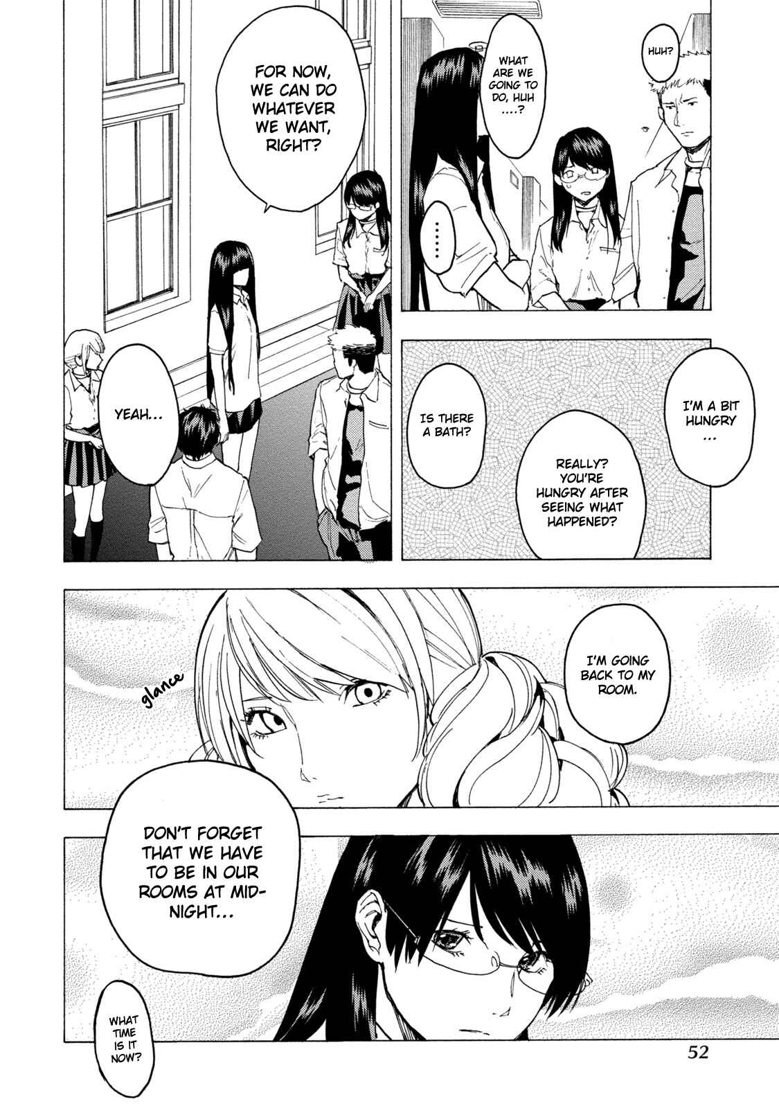 Page 7 Chapter 3 Jinrou Game: Beast Side