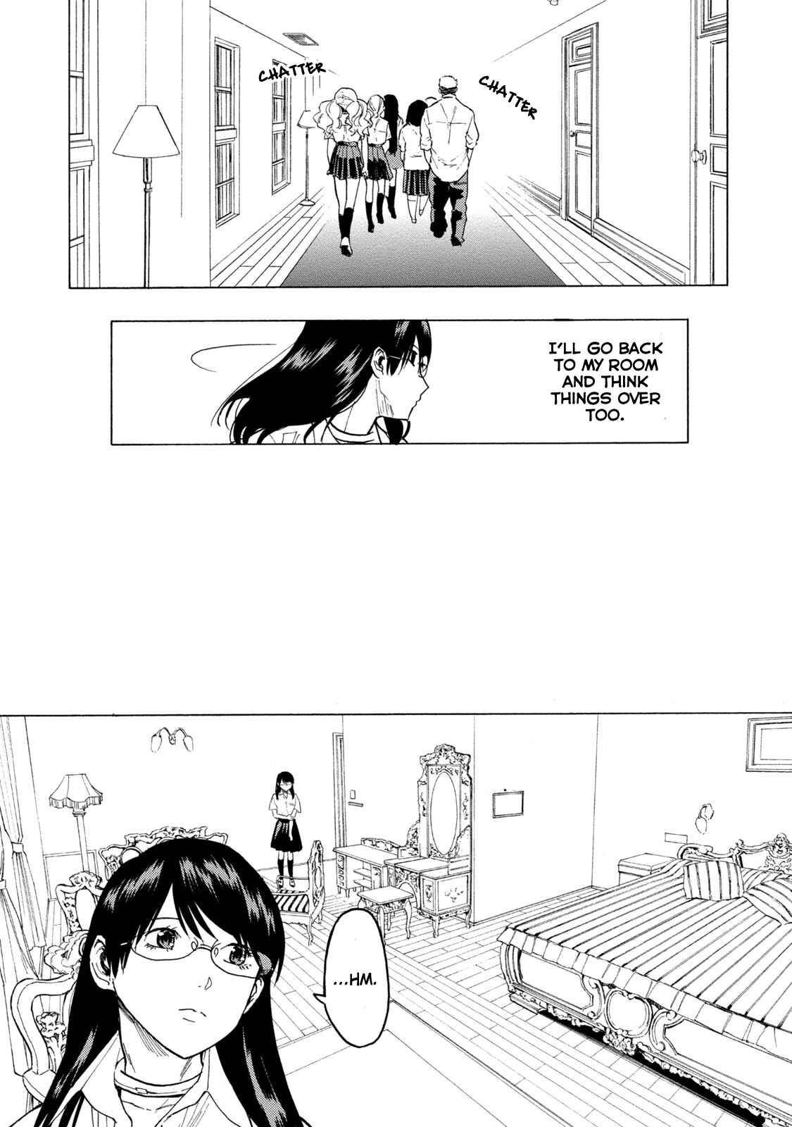 Page 8 Chapter 3 Jinrou Game: Beast Side