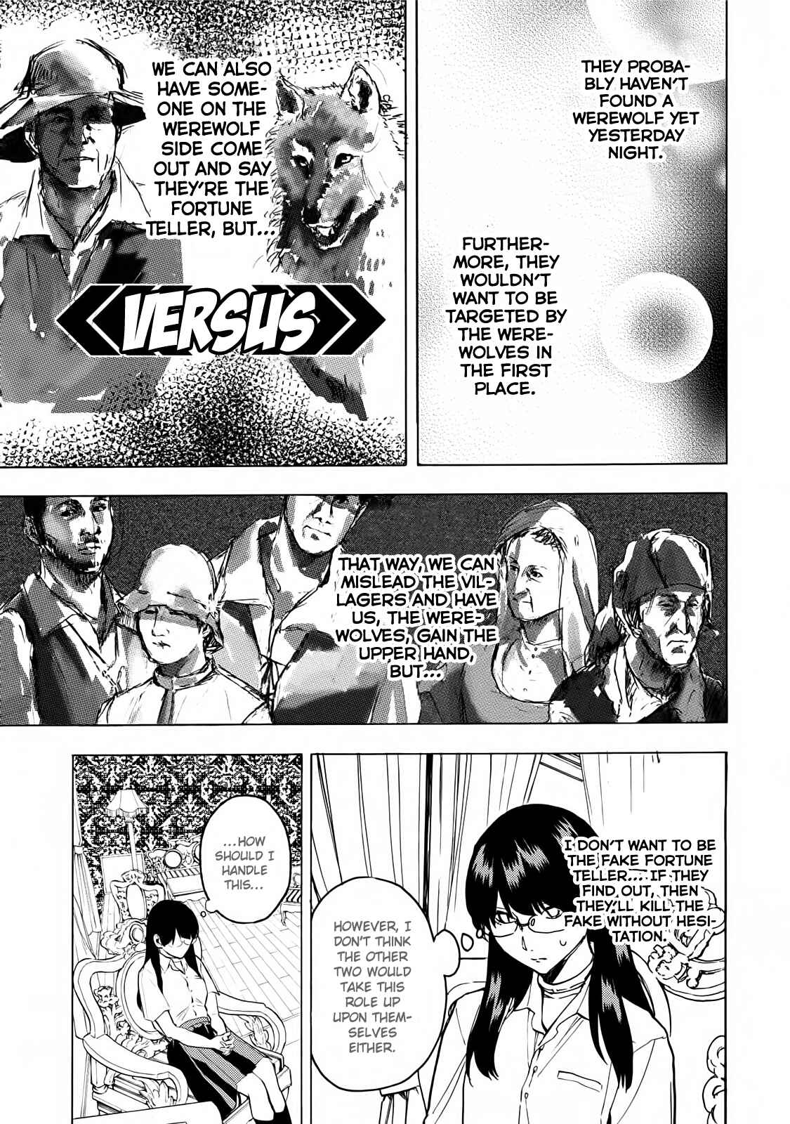 Page 21 Chapter 7 Jinrou Game: Beast Side