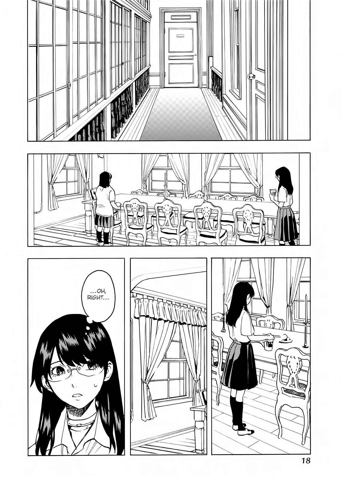 Page 22 Chapter 7 Jinrou Game: Beast Side