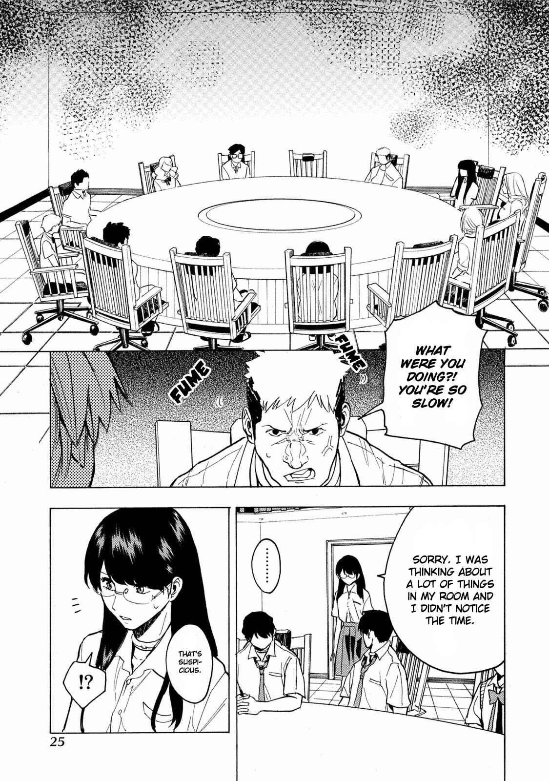 Page 29 Chapter 7 Jinrou Game: Beast Side
