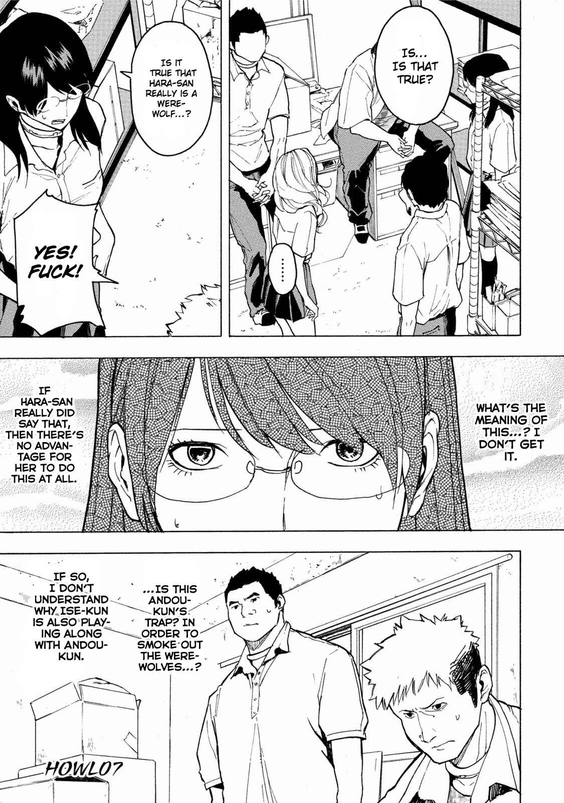 Page 9 Chapter 7 Jinrou Game: Beast Side