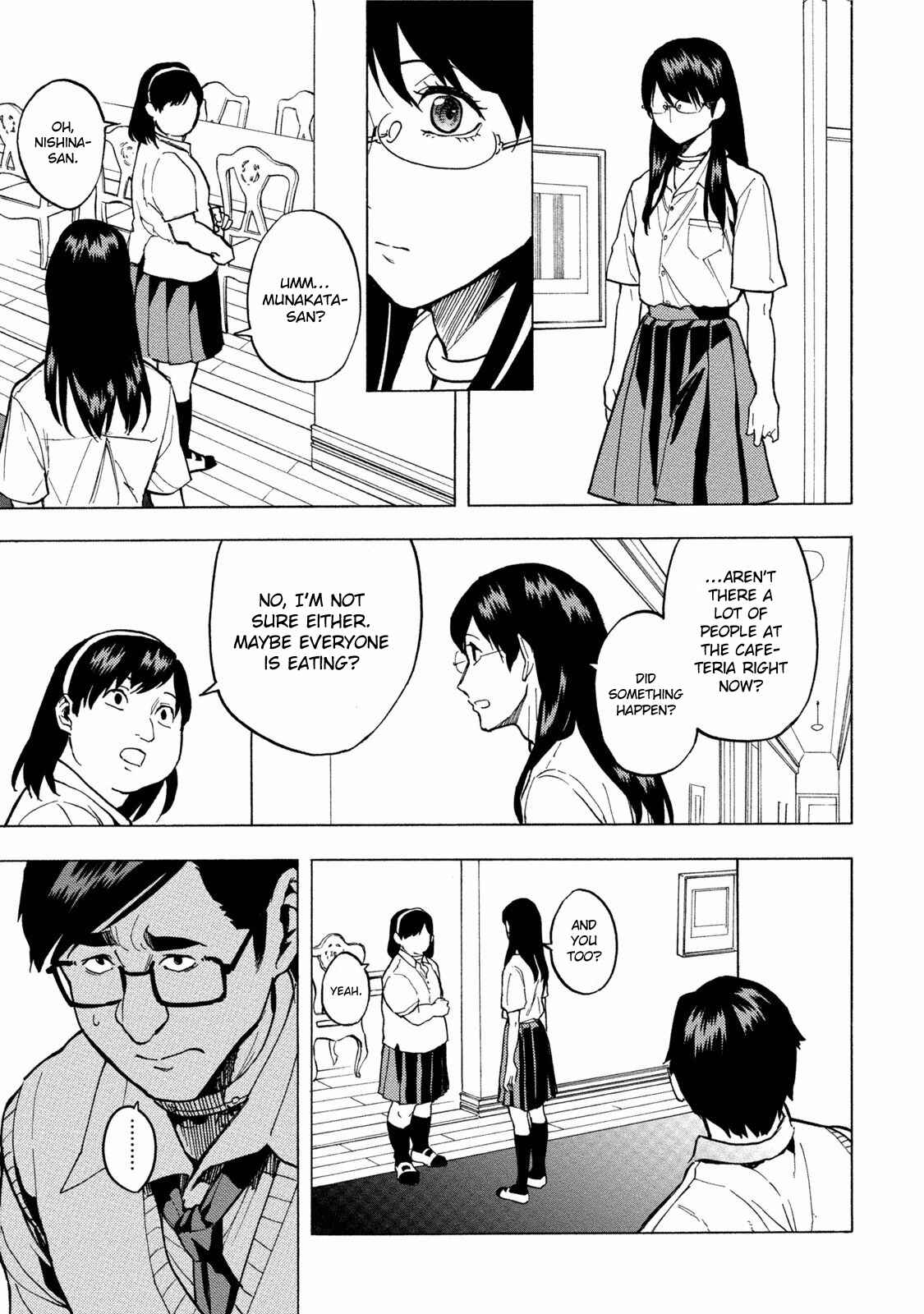 Page 24 Chapter 11 Jinrou Game: Beast Side